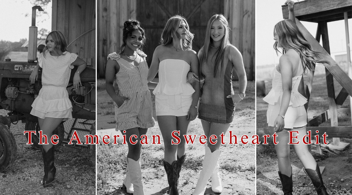 The American Sweetheart Edit Select Trends Boutique