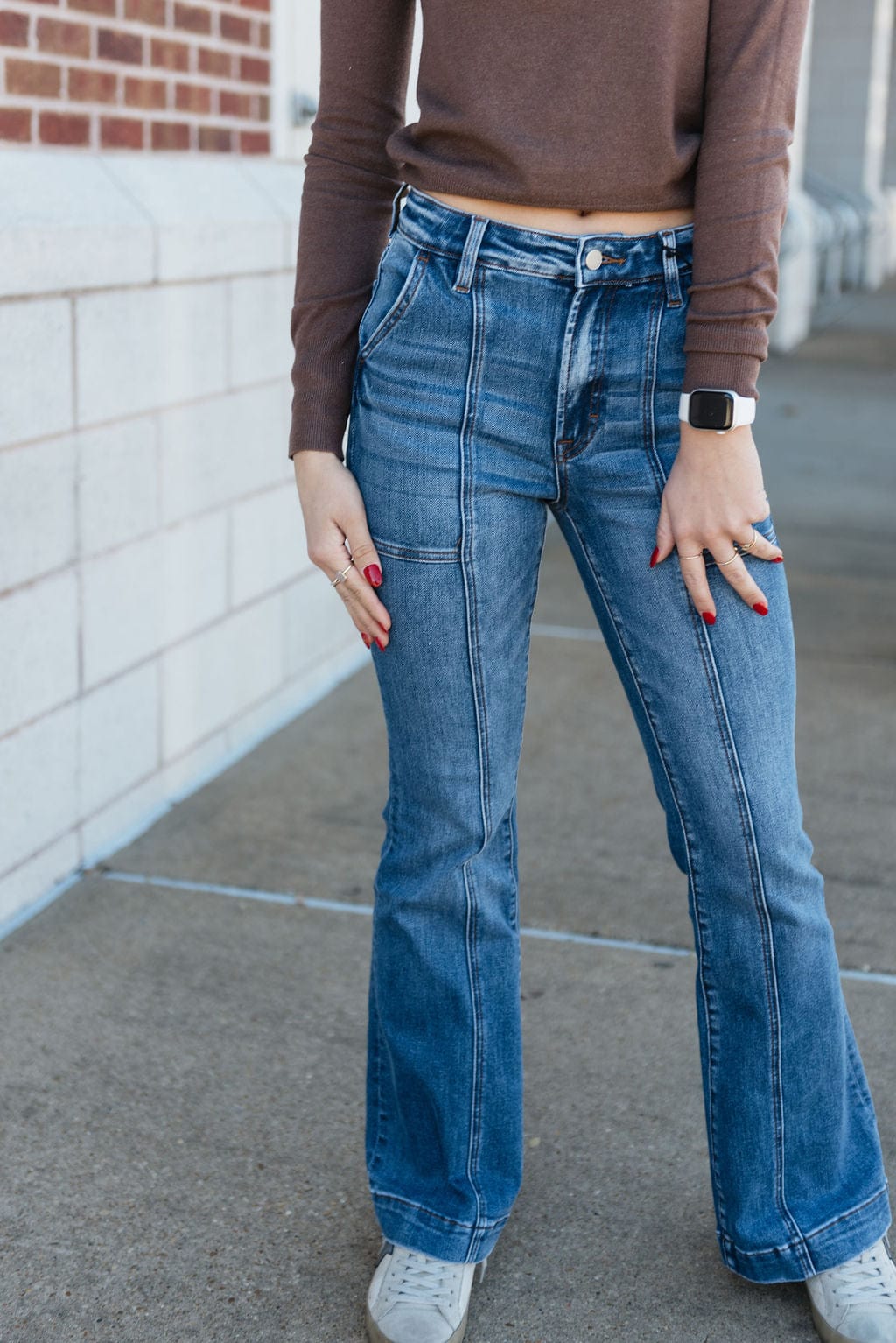 Jelly Distressed Flares main image 1