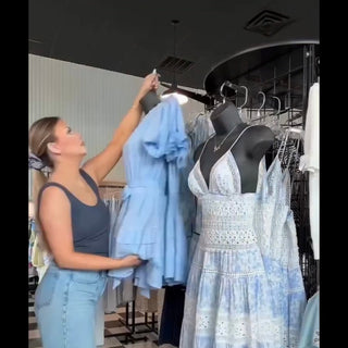 Restocking  New Arrivals at Select Trends Boutique