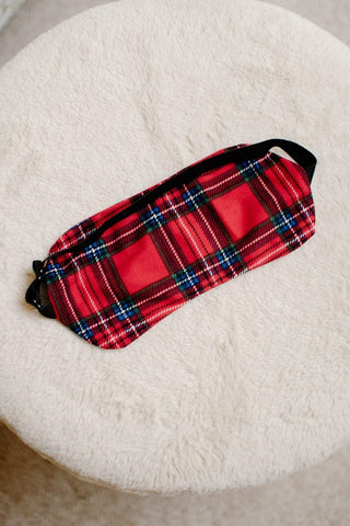 3 Piece Red Plaid PJ Set | Select Trends Boutique