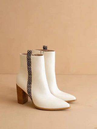 The Lana Animal Print Bootie