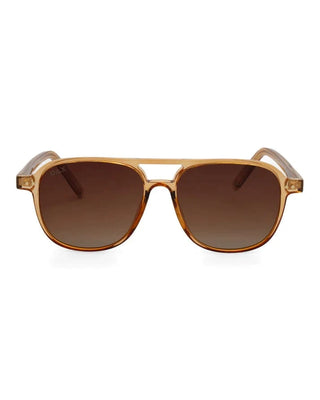 Briggs Clear Sunglasses by Dax