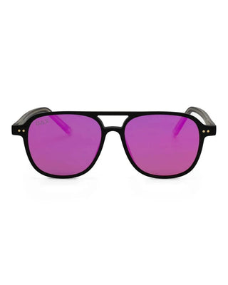 Briggs Hot Pink Sunglasses by Dax