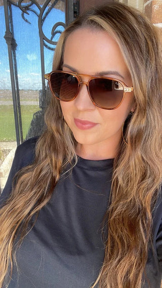 Briggs Clear Sunglasses by Dax