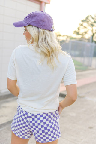 LSU Croquette Short Sleeve Tee