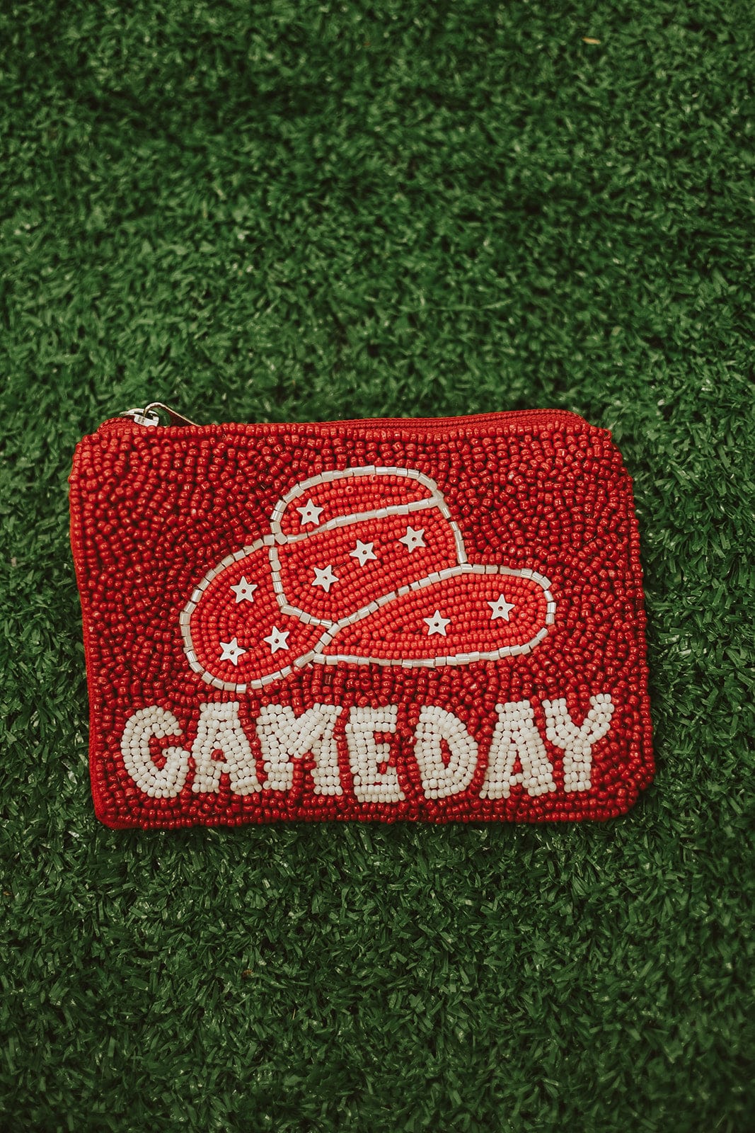 Red Cowgirl Gameday Money Pouch