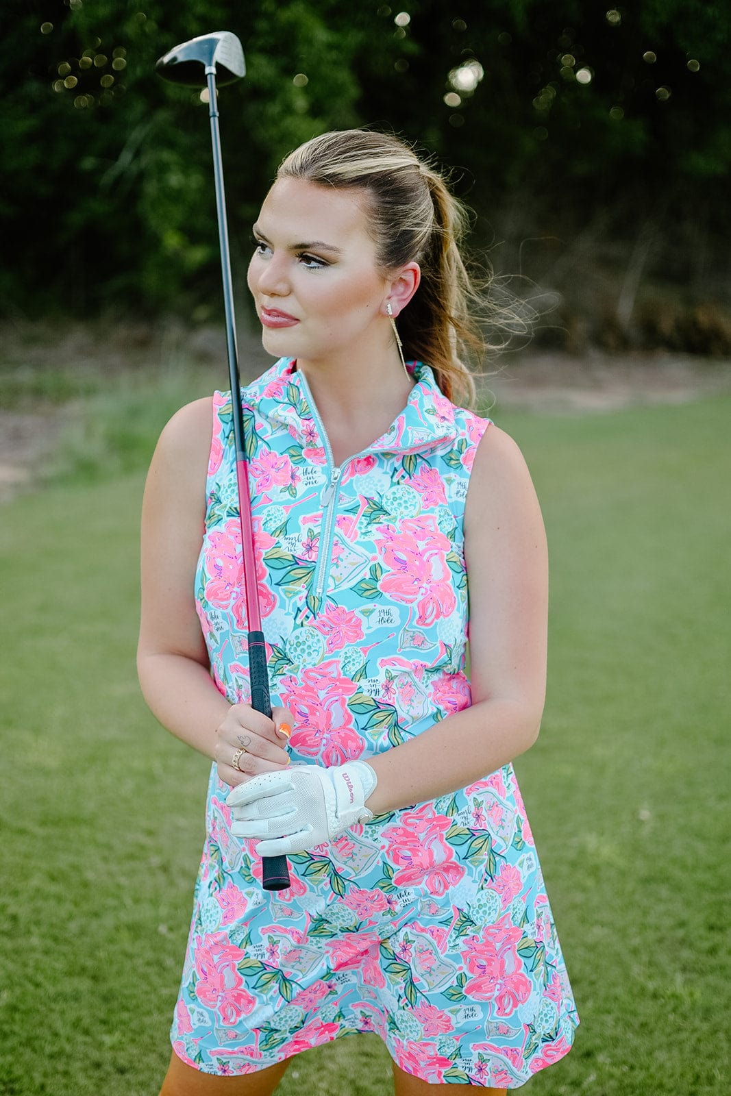 Lulu B Golf Mini Dress