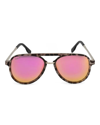 Earhart Hot Pink Sunglasses by Dax