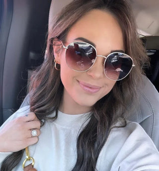 Georgie Brown Sunglasses by Dax
