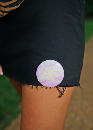 Baton Rouge Party Gameday Button