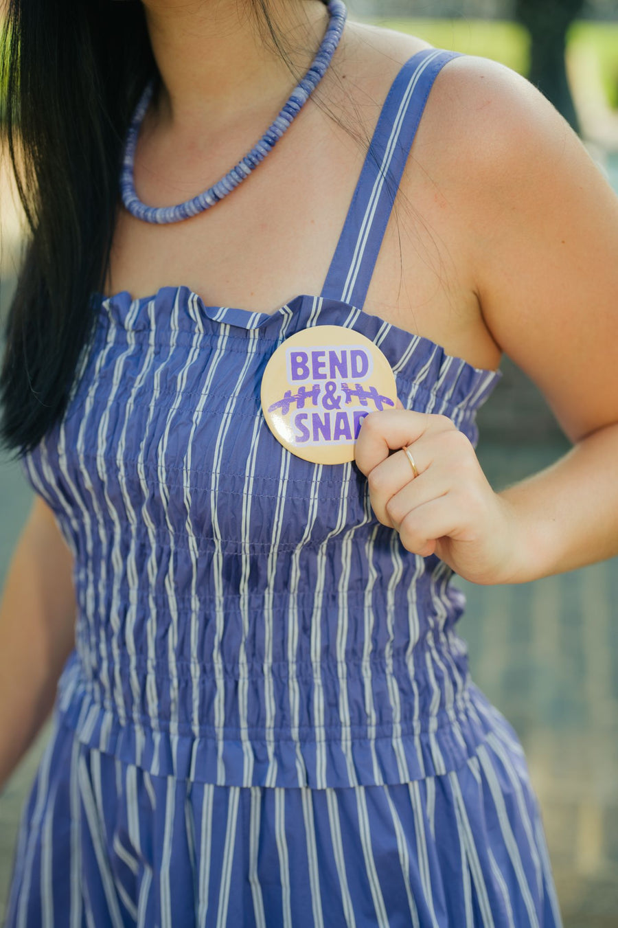 Bend & Snap Gameday Button