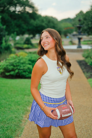 LSU Tiger Cream Tank