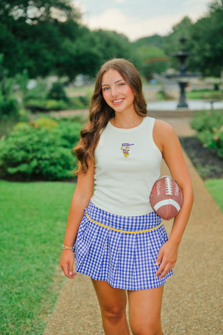LSU Tiger Cream Tank