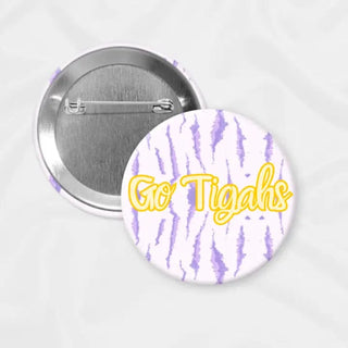 LSU Go Tigahs Gameday Button