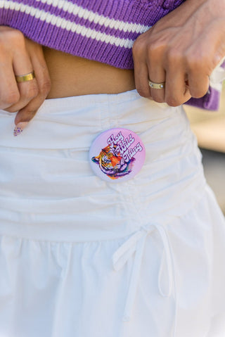 LSU Hey Wild Thing Gameday Button