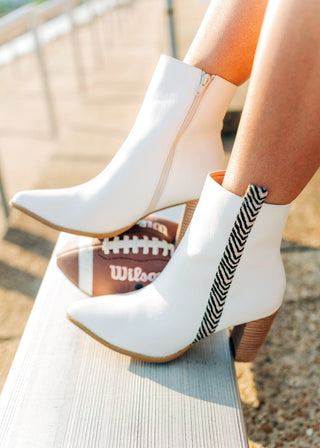 The Lana Animal Print Bootie