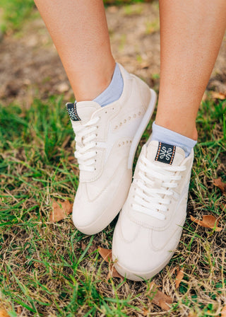 Shu Shop Raven Beige Sneaker - Select Trends Boutique
