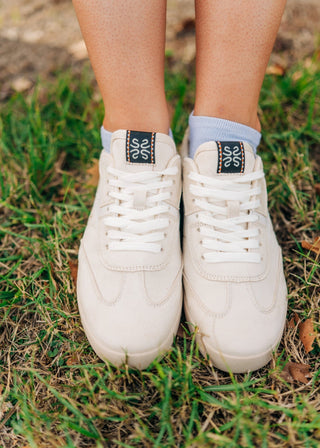 Shu Shop Raven Beige Sneaker - Select Trends Boutique