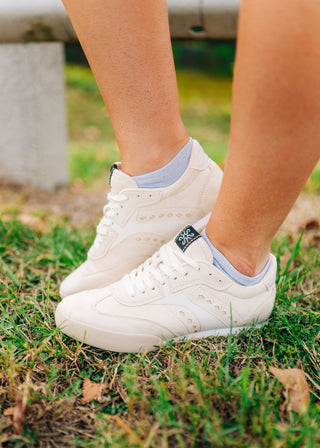Shu Shop Raven Beige Sneaker - Select Trends Boutique