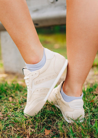 Shu Shop Raven Beige Sneaker - Select Trends Boutique