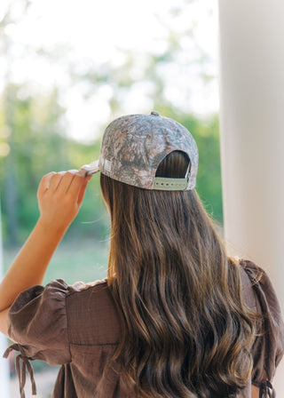 God Family Country Camo Trucker Hat