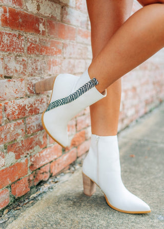 The Lana Animal Print Bootie