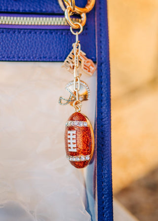Football Gameday Keychain