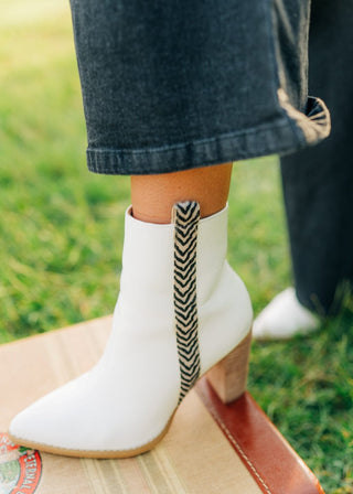 The Lana Animal Print Bootie