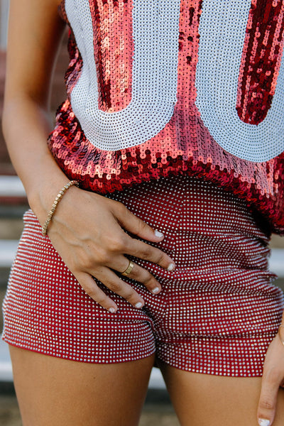 Maroon-Rhinestone-