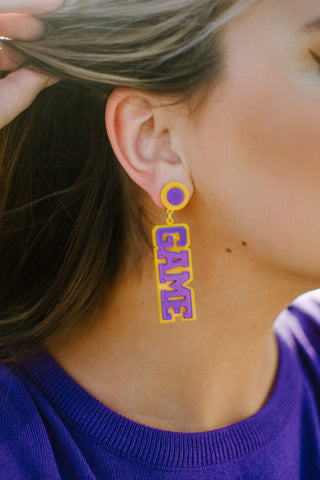 Purple & Gold Gameday Drops