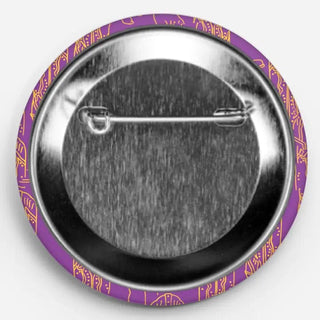 Purple Storm The Field Gameday Button