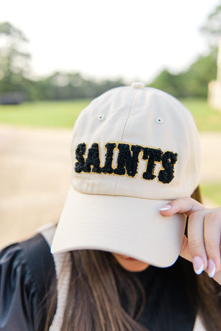 Saints Embroidered Trucker Hat