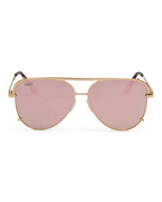 SHAY Gold Sunglasses by Dax
