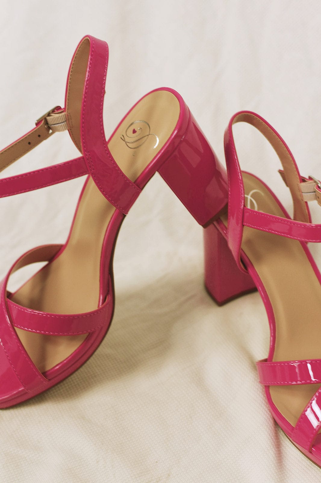 Hot Pink Platform Heels