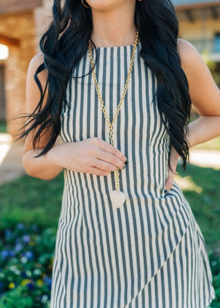 Acrylic Heart Chain Link Necklace | Select Trends Boutique