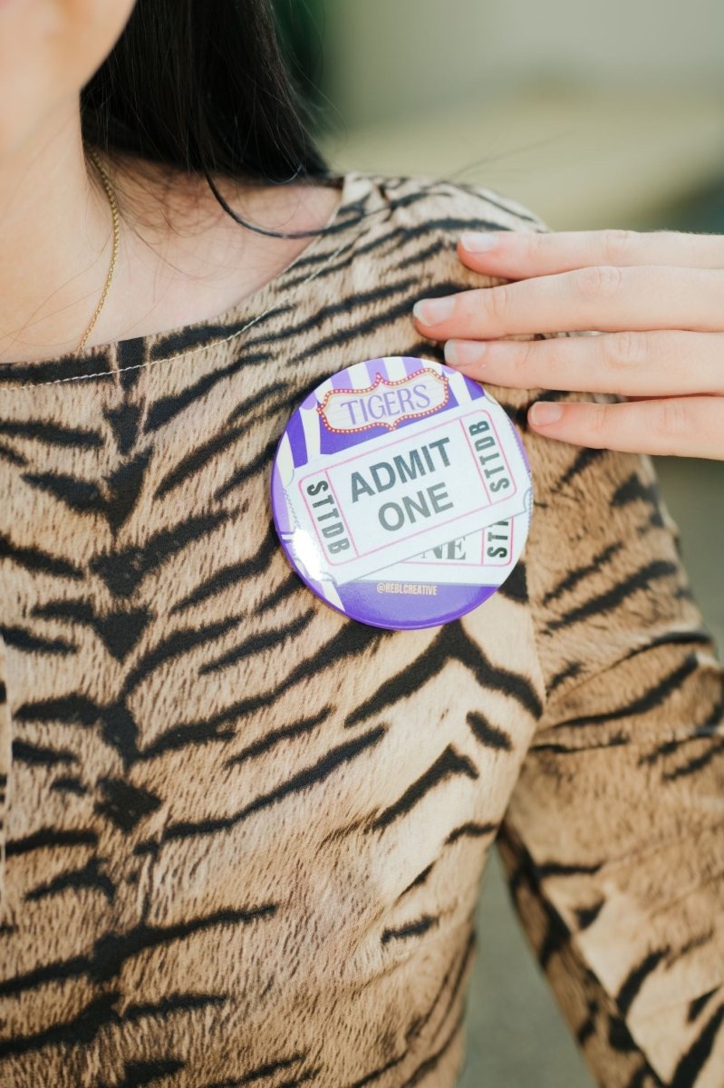 Admit One Gameday Button