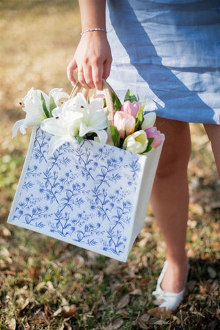 Aldridge Garden Tote Purse - Select Trends Boutique