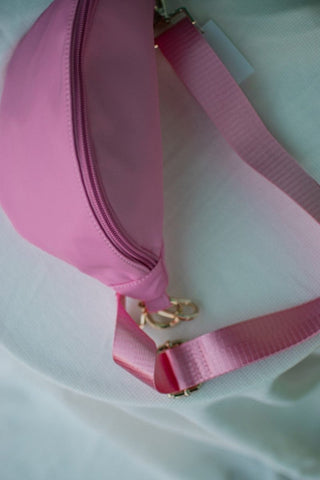 Baby Pink Bum Bag | Select Trends Boutique
