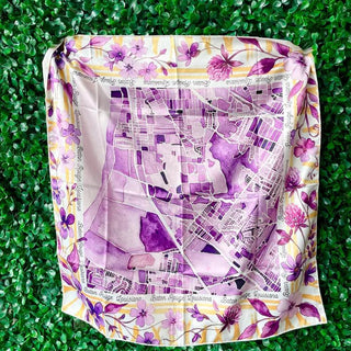 Baton Rouge LSU Bandana Scarf | Select Trends Boutique