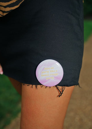 Baton Rouge Party Gameday Button | Select Trends Boutique
