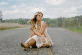Beige Knit Sleeveless Cardigan | Select Trends Boutique