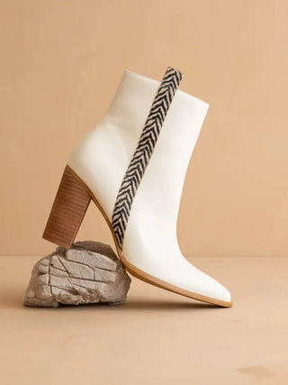The Lana Animal Print Bootie