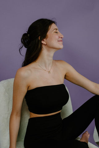 Black Bandeau Top | Select Trends Boutique