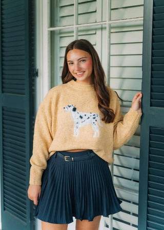 Black Belted Pleated Mini Skort | Select Trends Boutique