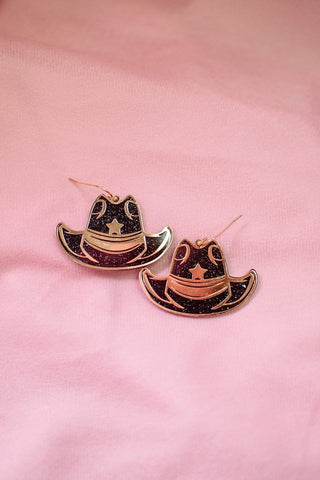 Black & Gold Western Earrings | Select Trends Boutique