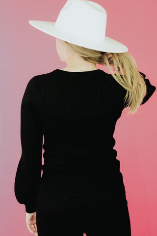 Black Moving On Top | Select Trends Boutique