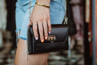 Black On the Go Crossbody