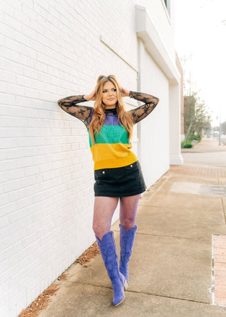 Black Pocket Front Denim Skort - Select Trends Boutique