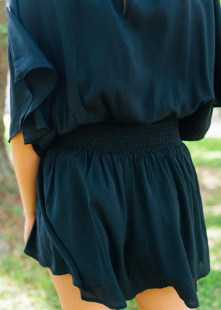 Blush Pink Floral Puff Sleeve Blouse | Select Trends Boutique