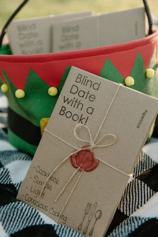 Blind Date With A Book - COOKBOOK | Select Trends Boutique